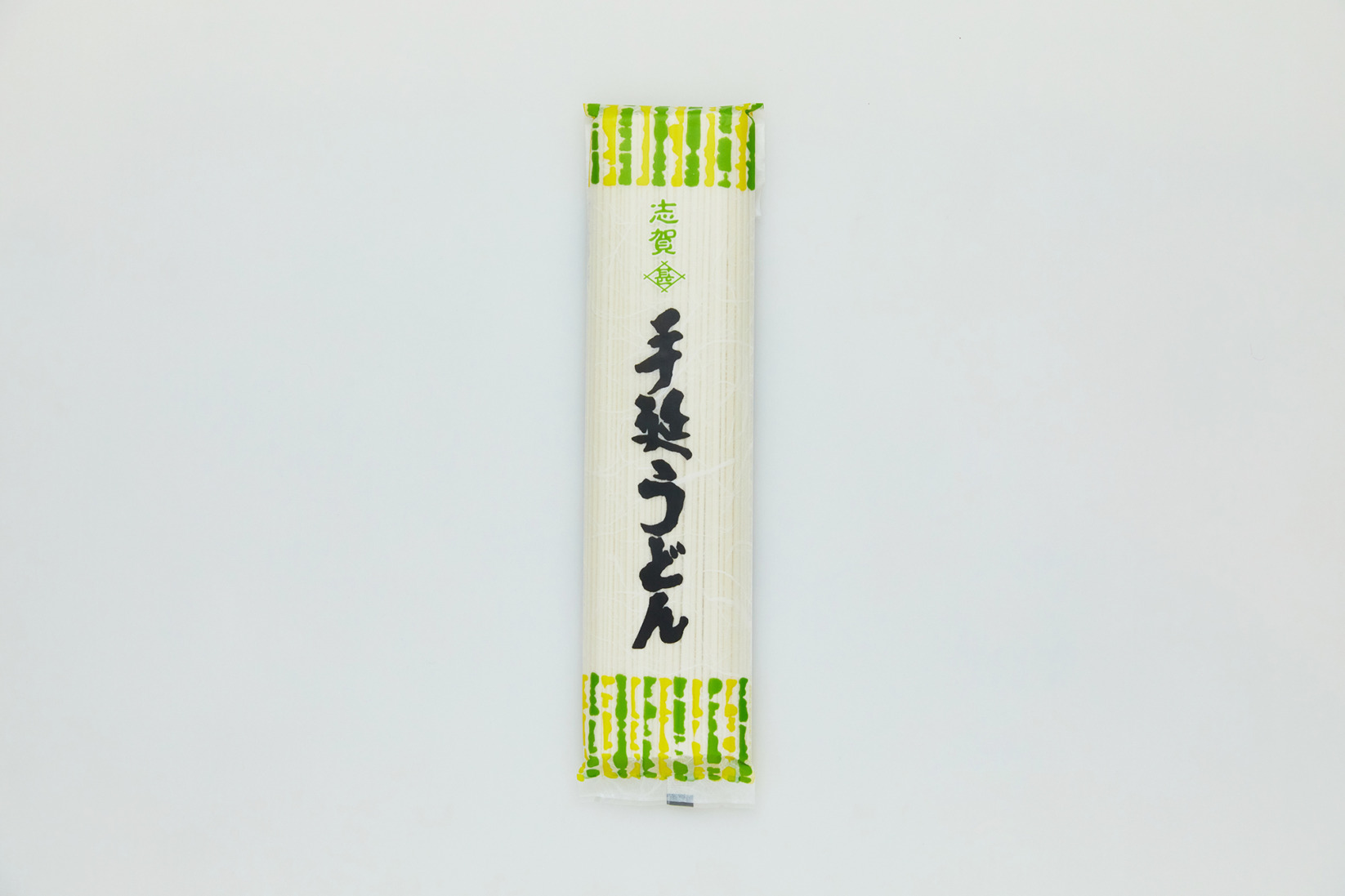 (乾麺）手延うどん