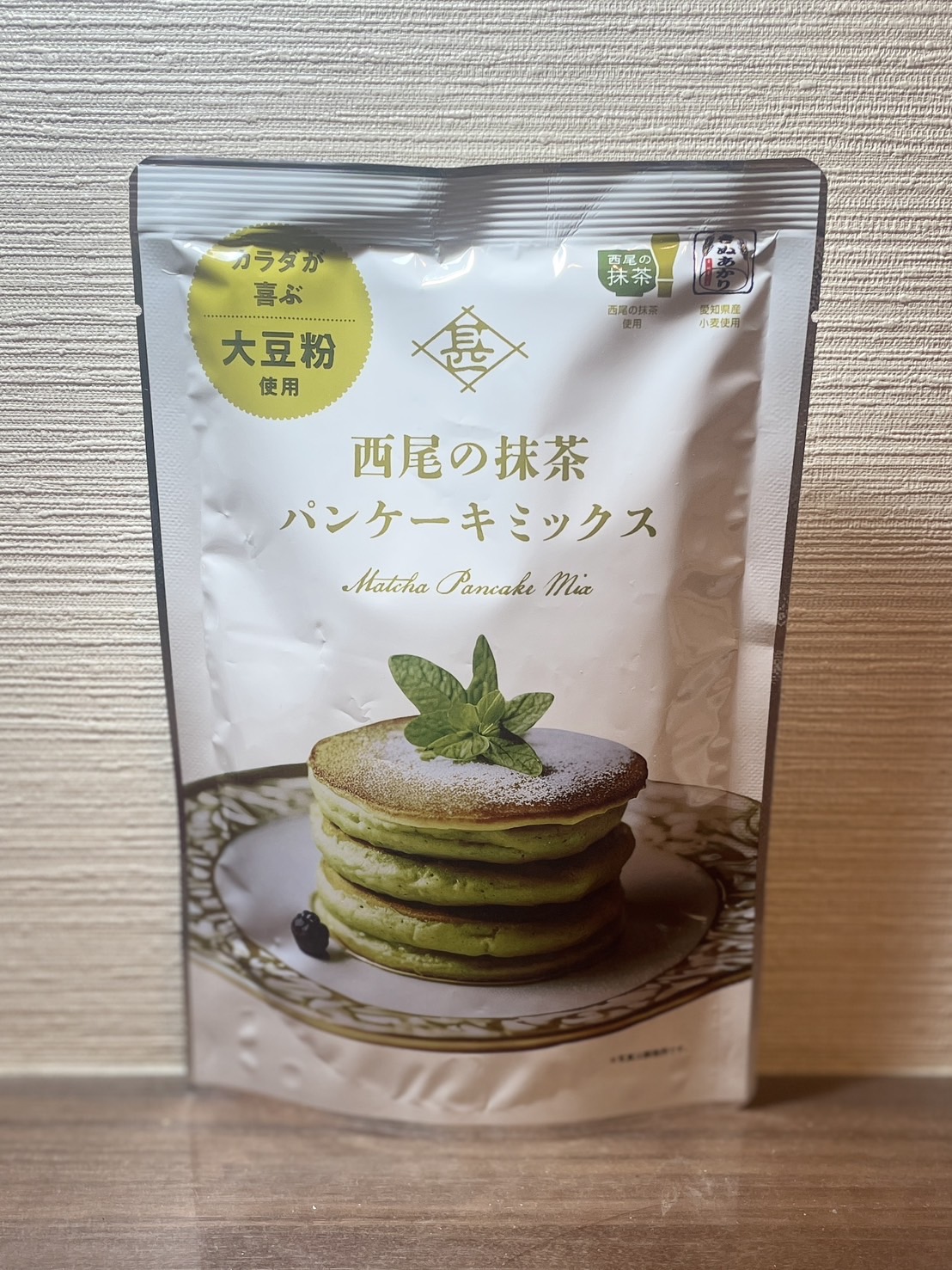 西尾の抹茶パンケーキミックス150g